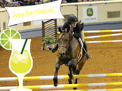 Jump For Mimosas Today at AZ Sun Circuit!