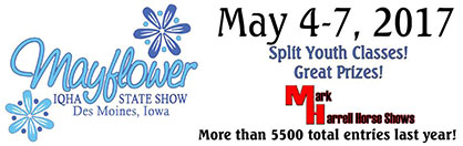Pattern Book Now Online For Mayflower IQHA State Show
