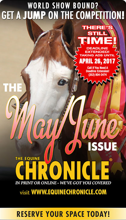 Equine Chronicle Youth World Show Edition Deadline Extended to April 26th!