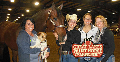 Great Lakes Paint Horse Championship Coming to Michigan- June 16-18