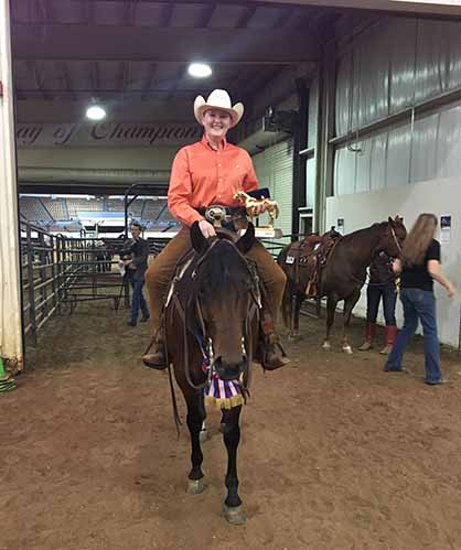 Blog #3 With Austin, Dailey, and Caroline at AQHA L1 Championship OKC