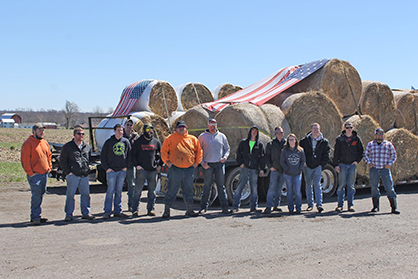 God Made a Farmer- Convoys of Supplies Head to Those Devastated by March Fires