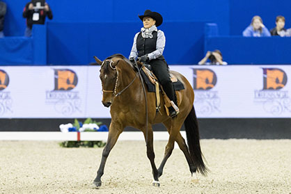 Western Dressage in the Spotlight at FEI World Cup Finals With Lynn Palm