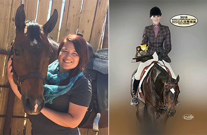 Meet Our AQHA L1 Championship West Bloggers- Trace Thompson and Ericka Schaefer