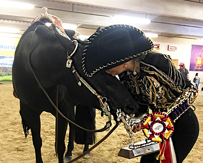 AQHA L1 Championship WEST Blog: “A Dream Realized” with Kina Tavary