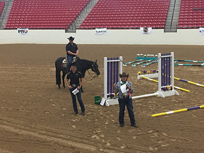 AQHA L1 Championship WEST Blog: Behind the Scenes at Ride the Pattern Clinics with Ericka Schaefer