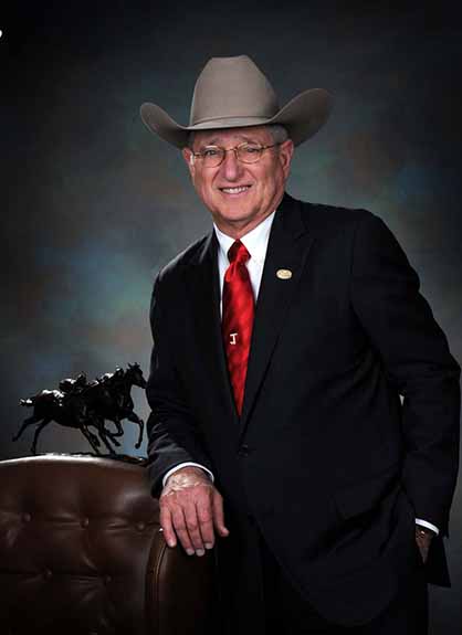 AQHA Past President Johnny Trotter Honored by National Cowboy & Western Heritage Museum