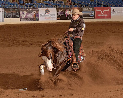 Recap from 2017 Cactus Reining Classic