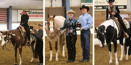 Results From 2017 Midwest Paint Horse Championships