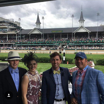 Behind the Scenes at the 143rd Kentucky Derby With Showstring