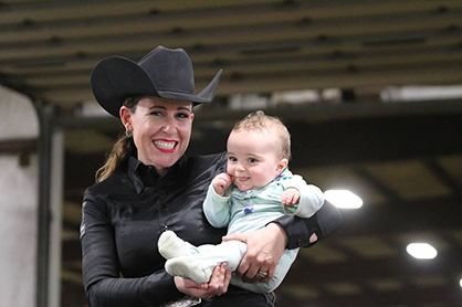 Around the Ring Photos- Illinois Paint Horse Association Show- April 15-16