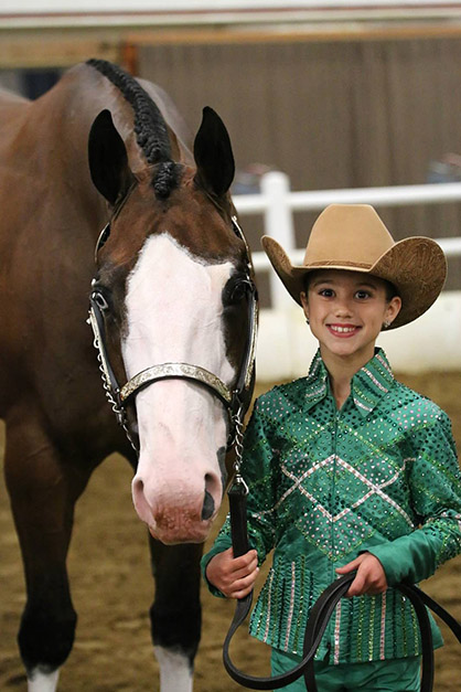 Around the Ring Photos- Iowa Paint Horse Club Memorial Day Classic