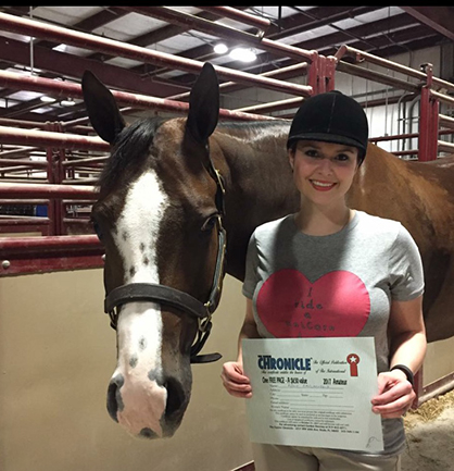 Equine Chronicle High Point Ad Winners from The International!