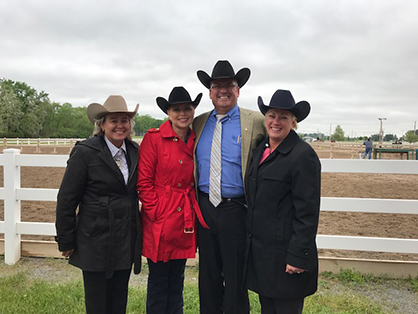 PQHA Summer Kick-Off Show a Huge Hit Among Ranch Riding Competitors