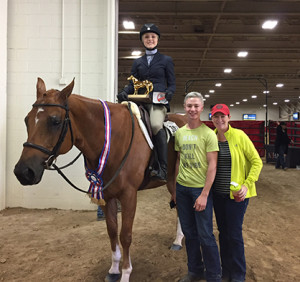 Jacqueline with Shannon and CJ Fisher.