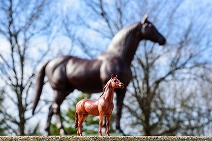 100th Birthday Celebration of Man O’ War Celebrated with New Breyer Horse