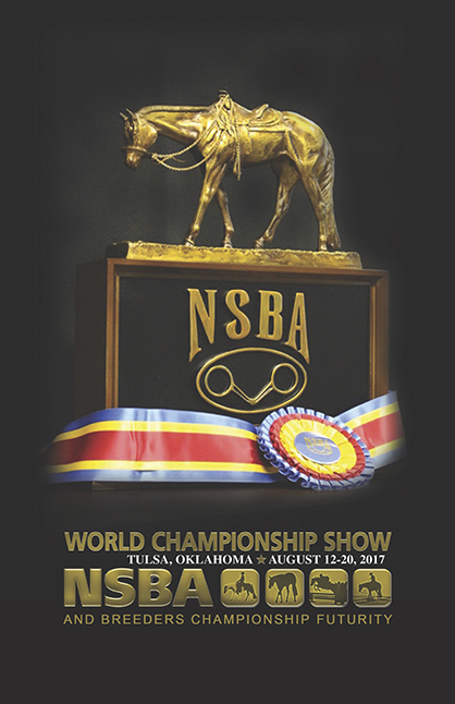 2017 NSBA World Show Entry Book Now Online, Deadline is July 1st