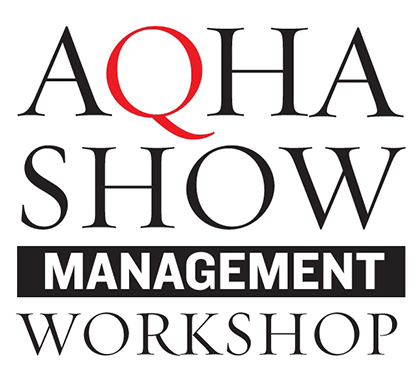 AQHA Show Management Workshop Will be Aired LIVE
