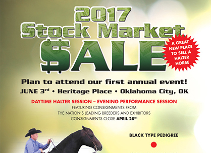 Visit the Stock Market Sale Today at Redbud Spectacular