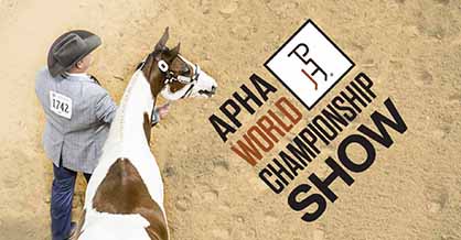 2017 APHA World Show Schedule Now Available