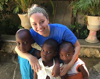 Love Thy Neighbor: AQHA Amateur Meghan Tierney Battles Poverty in Haiti