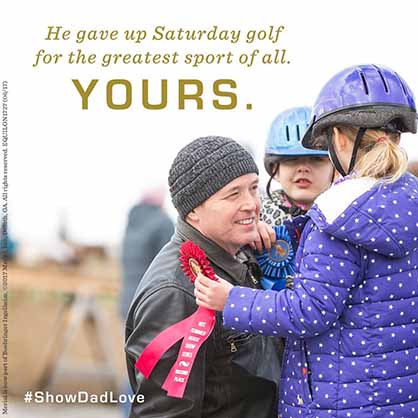 This Father’s Day, We Applaud Horse Show Dads