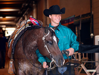 Chase Wilkerson and Do My Thang Win ApHC Western Pleasure 16-18