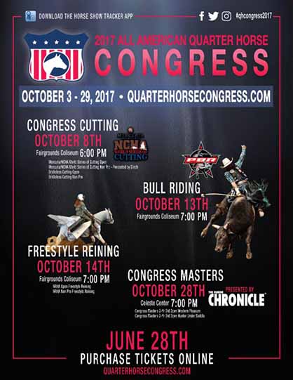 QH Congress Special Event Tickets Available June 28th