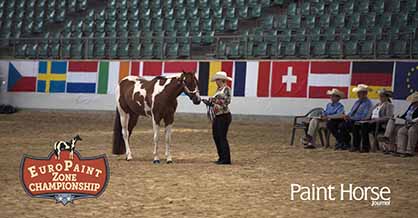 Paints Head to Germany For 2017 EuroPaint Championship, Largest APHA Show in 2016