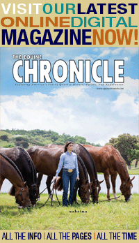 July/August Youth World Edition of The Equine Chronicle is Online!