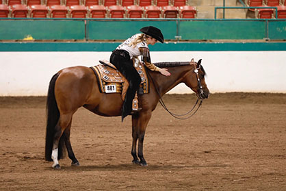 Parrish/Pistol Packin Mann, Wilson/Wisel Y Lopin Win Final Little Futurity Slot Classes; Complete Day 2 Results