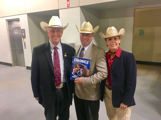 Around the Rings at the Pinto World Show – Tulsa, OK with the G-Man