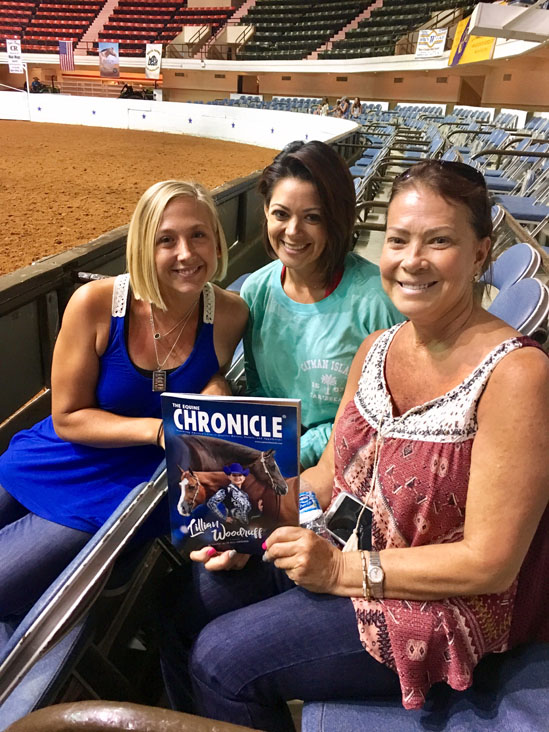 Around the Rings at the Appaloosa Nationals & APHA Youth World Show with the G-Man