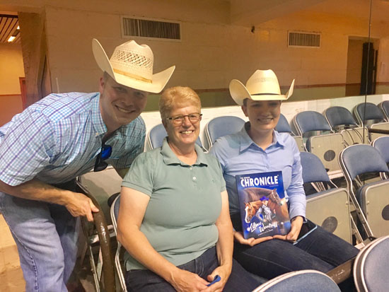 Around the Rings at the Appaloosa Nationals & APHA Youth World Show with the G-Man