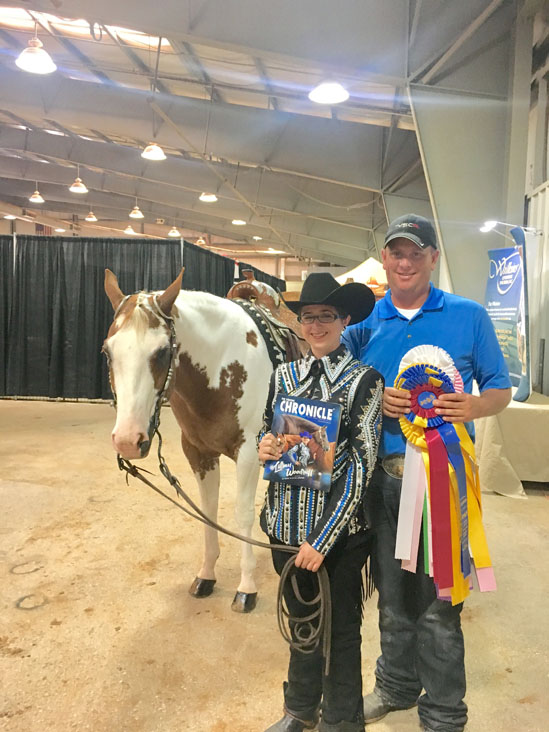 Around the Rings at the Pinto World Show – Tulsa, OK with the G-Man