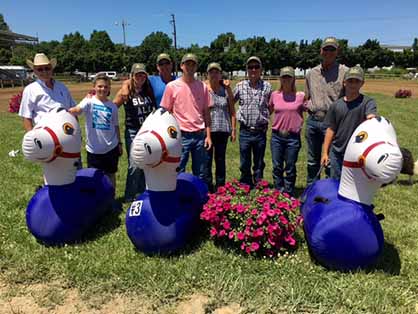 Equine Chronicle Pony Races Thrill the Crowd at 2017 Tom Powers Futurity!