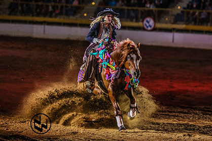 National Western Stock Show Will Host $20,000 Ram Invitational Freestyle Reining
