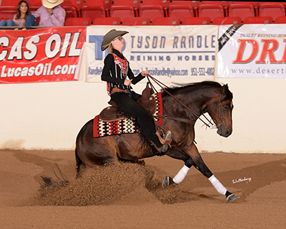 Recap From 2nd Annual Wild Card Reining Challenge