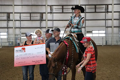 2017 Cornhusker Classic Awards Big Checks in NSBA Futurities and Premier Quarter Sires Classes