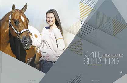 Congratulations ApHC Youth, Katie Shepherd, on Committing to SMU Equestrian!