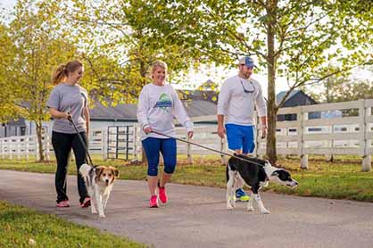 Tour the Beautiful Kentucky Horse Park Grounds With the Run/Walk Club