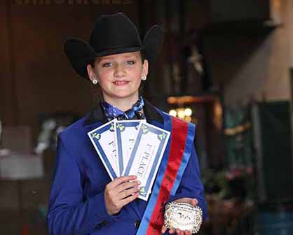 Halter Day Recap at 2017 AjPHA Youth World