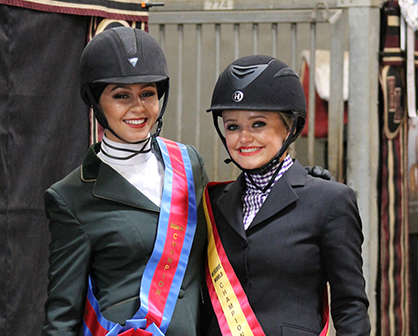 AjPHA Youth World Hunter Under Saddle Champions Include Eckert, Hehr, Martin, and Nielson