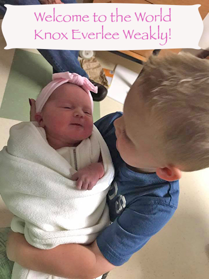 Welcome to the World- Knox Everlee Weakly!