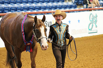 AjPHA Youth World Showmanship Winners Include Long, Rees, Hatcher, Pozzi, and Burgess