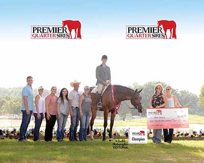 Second Leg of Premier Quarter Sires Crowns Big Champions With Big Checks