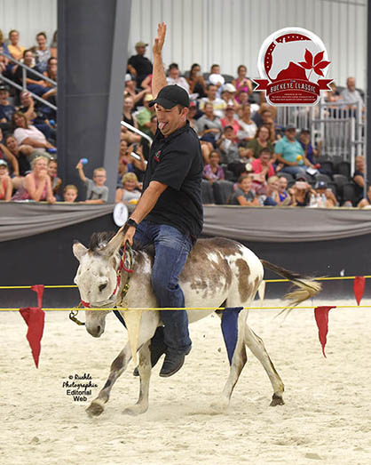 Behind the Scenes at The Buckeye Classic Donkey Races!