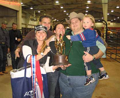 Prayers Needed For Former AQHA President, Peter Cofrancesco III