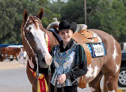 AjPHA Youth World Western Pleasure Champions Include Vernal, Martin, Rees, and Felker