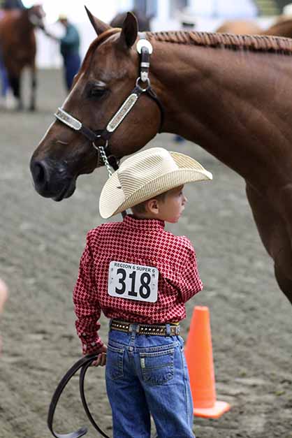 Around the Ring Photos- Region Six Super 6 Horse Show